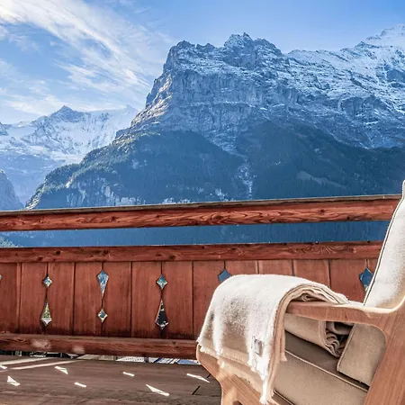 Σαλέ Andra By Interhome Γκρίντελβαλντ