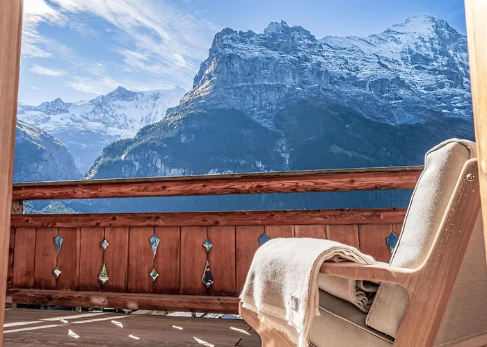 شاليه Andra By Interhome جريندلوالد